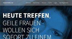 Desktop Screenshot of heutetreffen.net